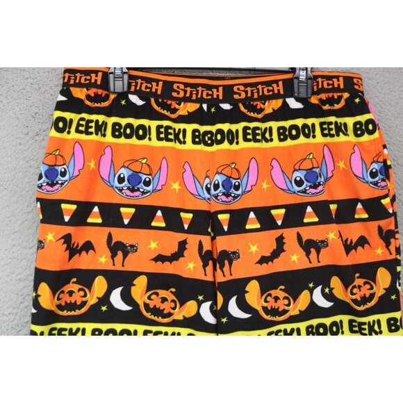Disney Stitch Halloween Pajama Pants-Size XL-Halloween-Lilo & Stitch-Pockets - Picture 2 of 7